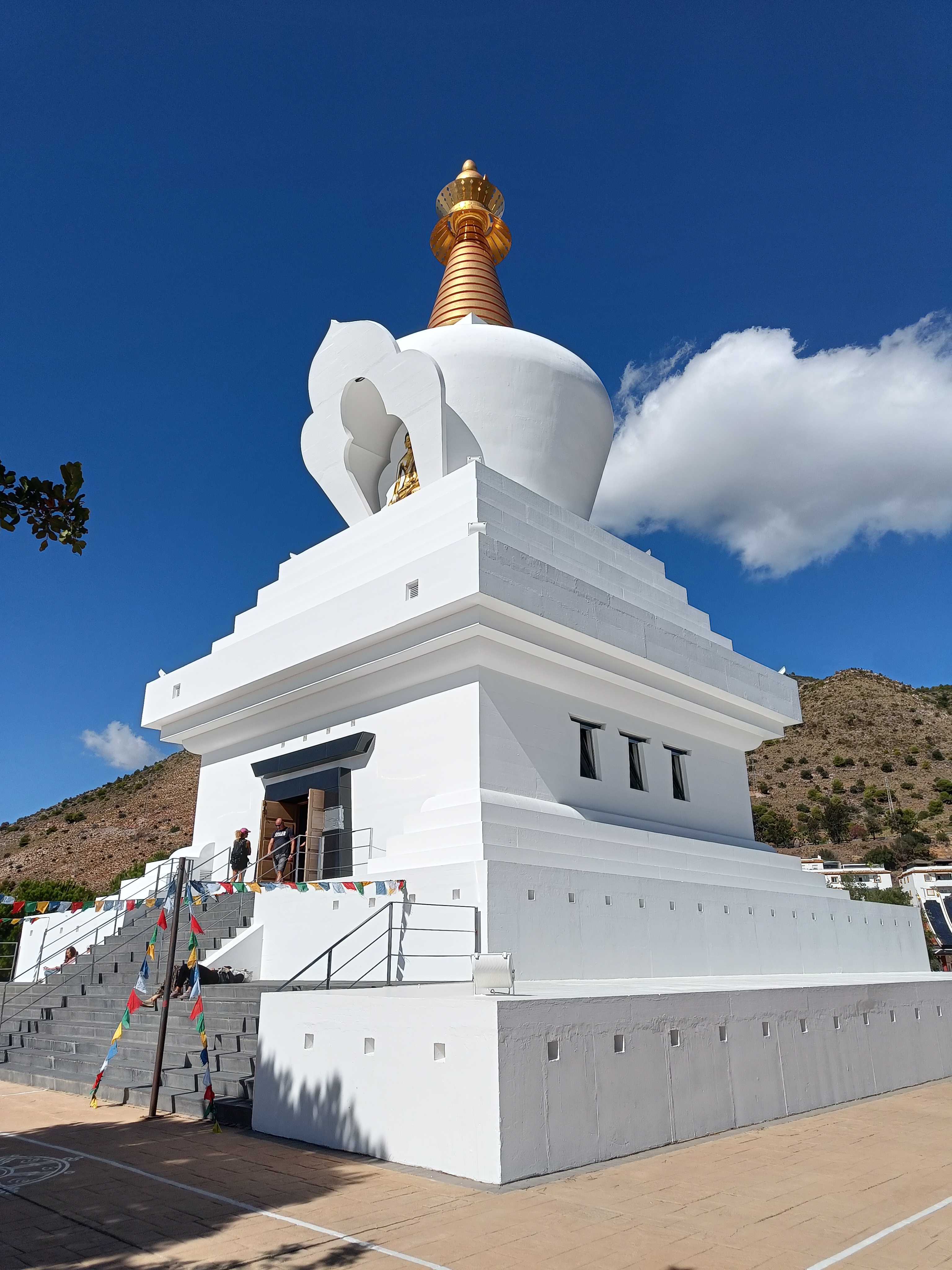 Stupa of Enlightenment Benalmádena